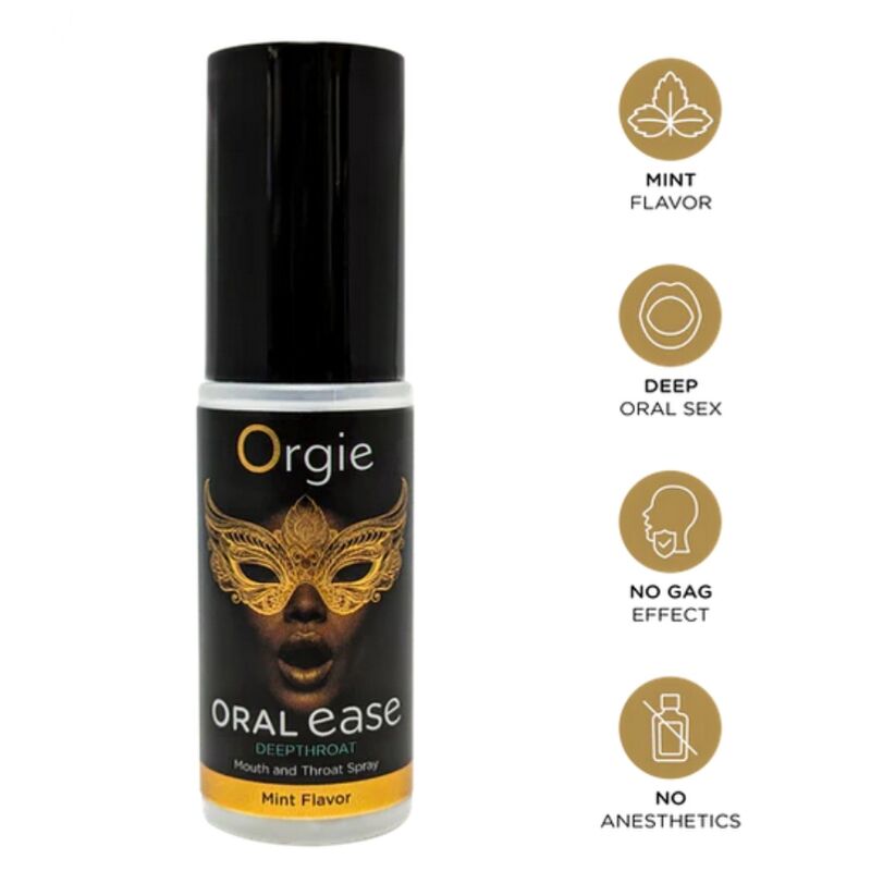 Orgie Oral Ease - Spray sexe oral confort — vue 1