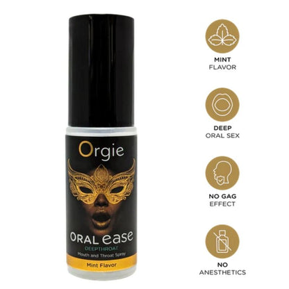 Orgie Oral Ease - Spray sexe oral confort — vue 1