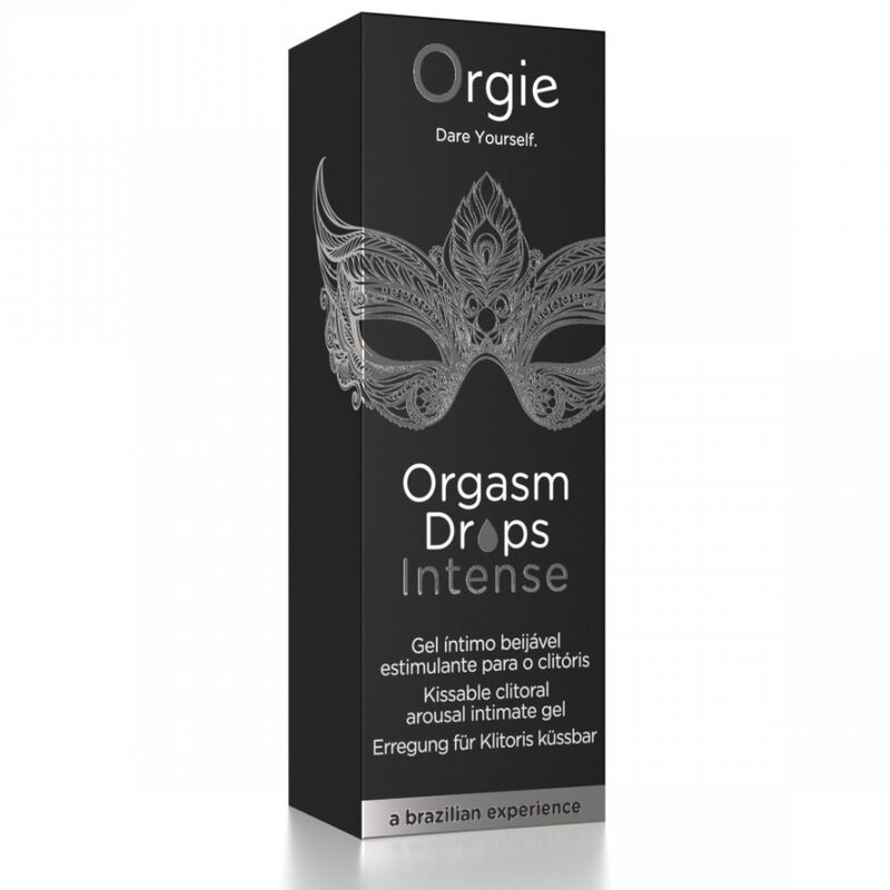Orgie Orgasm Drops Intense - Excitant clitoridien — vue 3