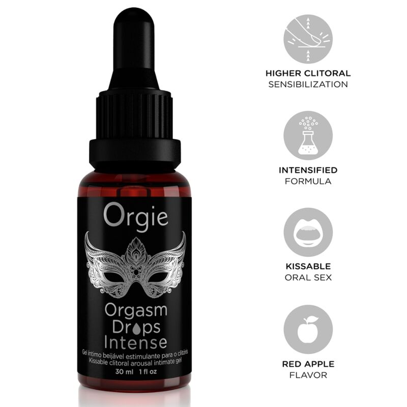 Orgie Orgasm Drops Intense - Excitant clitoridien — vue 1
