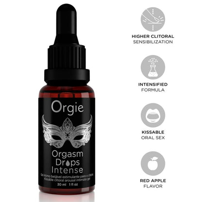 Orgie Orgasm Drops Intense - Excitant clitoridien — vue 1
