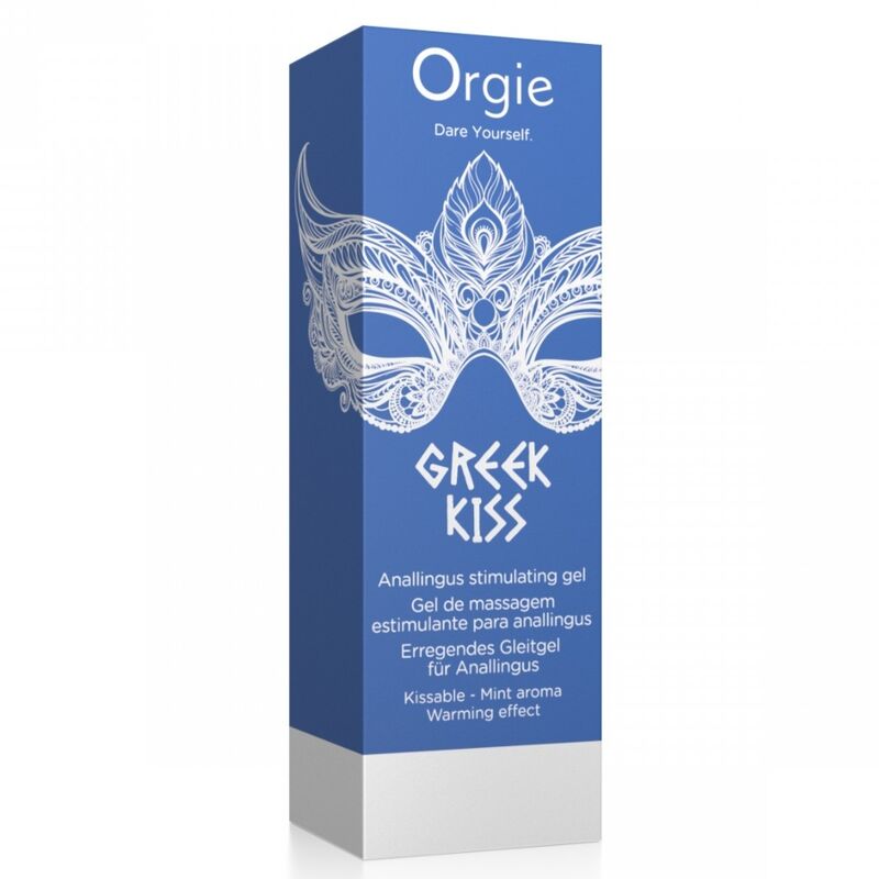Orgie Greek Kiss — gel stimulant menthe 50 ml
