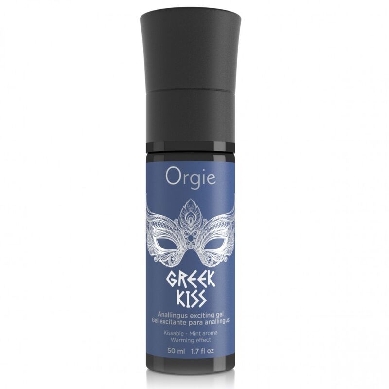 Orgie Greek Kiss — gel stimulant menthe 50 ml