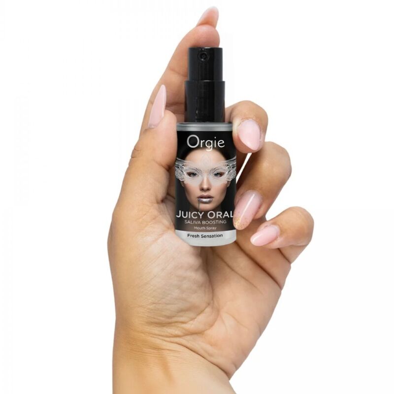 Orgie Juicy Oral - Spray buccal fraîcheur menthe — vue 2