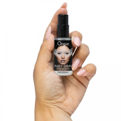 Orgie Juicy Oral - Spray buccal fraîcheur menthe — vue 2