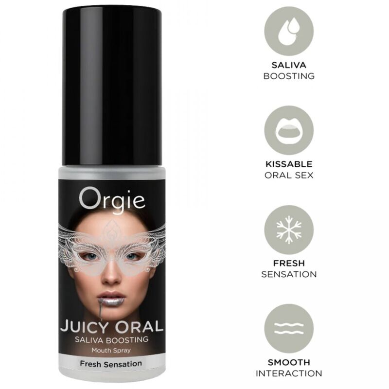 Orgie Juicy Oral - Spray buccal fraîcheur menthe — vue 1