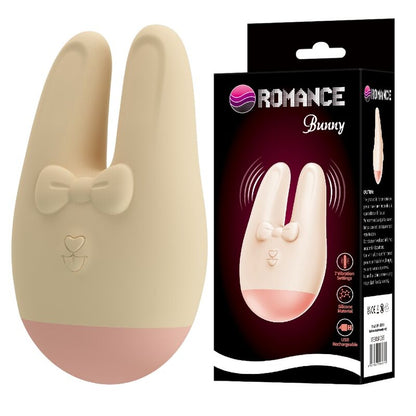 Romance Bunny MC69 — Stimulateur externe 7 vibrations — vue officielle 10