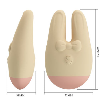 Romance Bunny MC69 — Stimulateur externe 7 vibrations — vue officielle 8