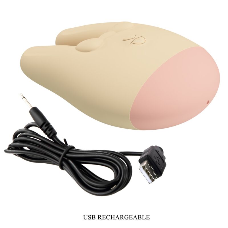Romance Bunny MC69 — Stimulateur externe 7 vibrations — vue officielle 9