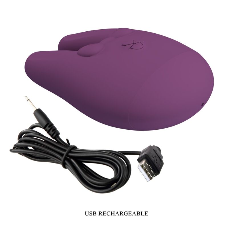 Romance Bunny MC69-1 — Stimulateur externe 7 vibrations — vue officielle 8