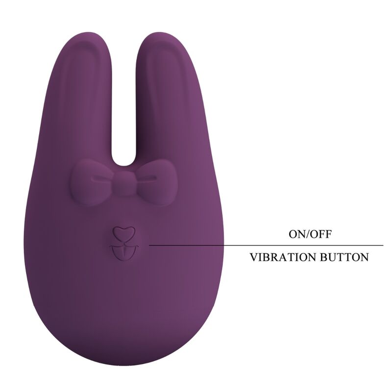 Romance Bunny MC69-1 — Stimulateur externe 7 vibrations — vue officielle 6