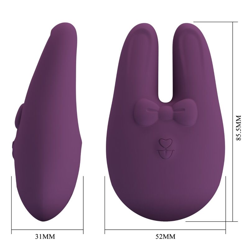 Romance Bunny MC69-1 — Stimulateur externe 7 vibrations — vue officielle 7
