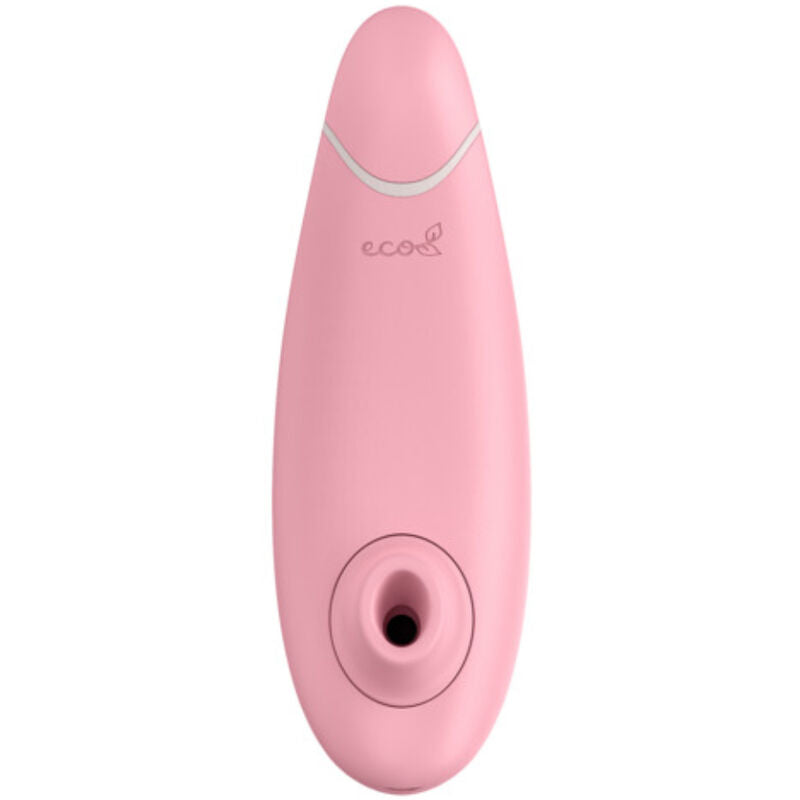 Womanizer Premium Eco rose, stimulateur clitoridien biosourcé