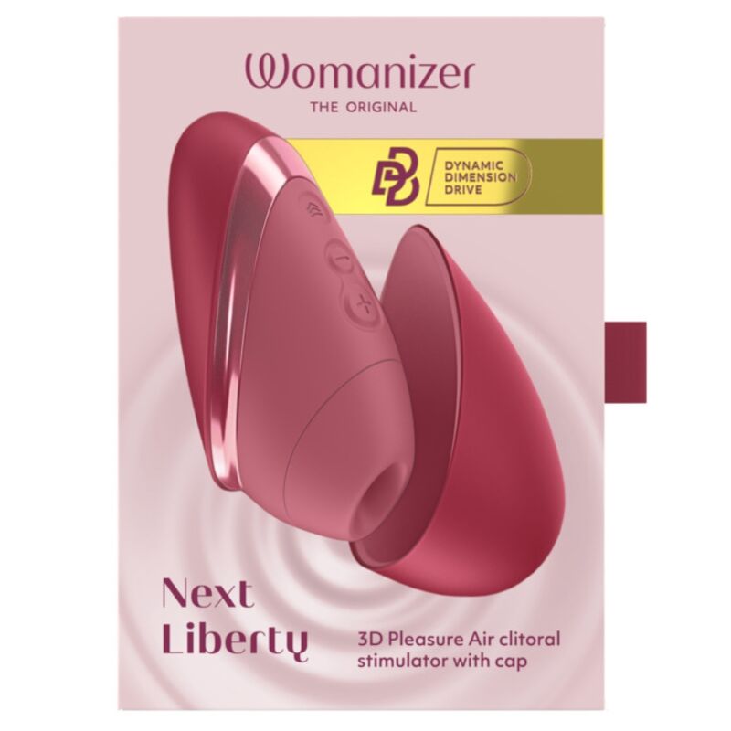 Womanizer Next bordeaux, mise en situation