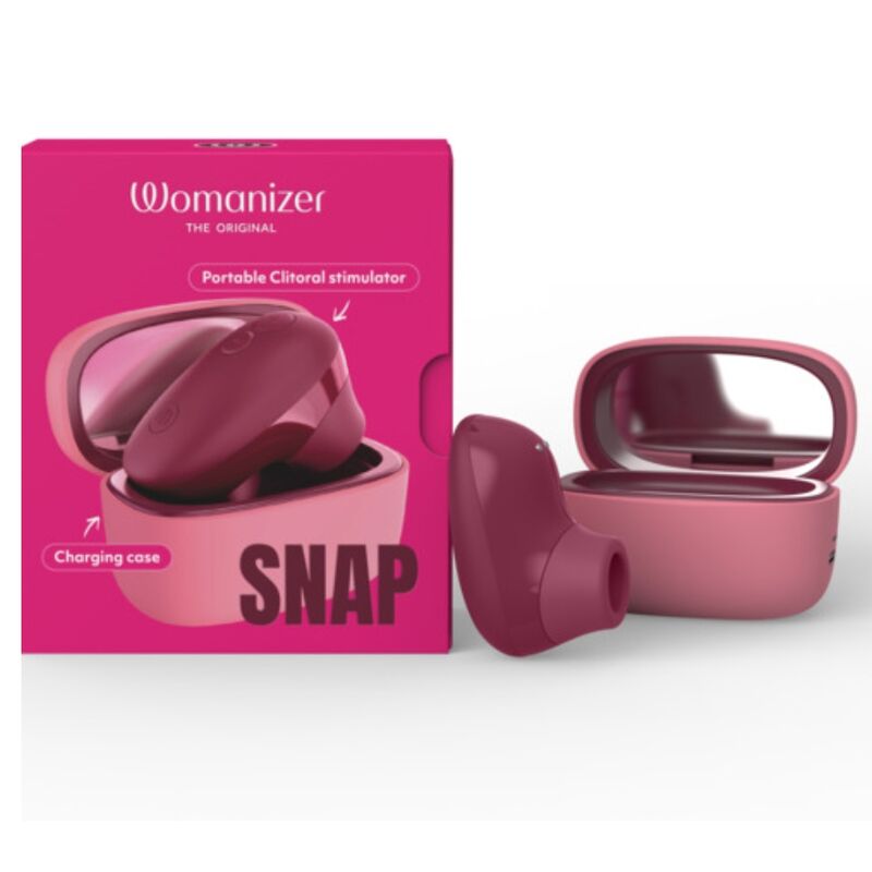 Womanizer Snap, étui ouvert