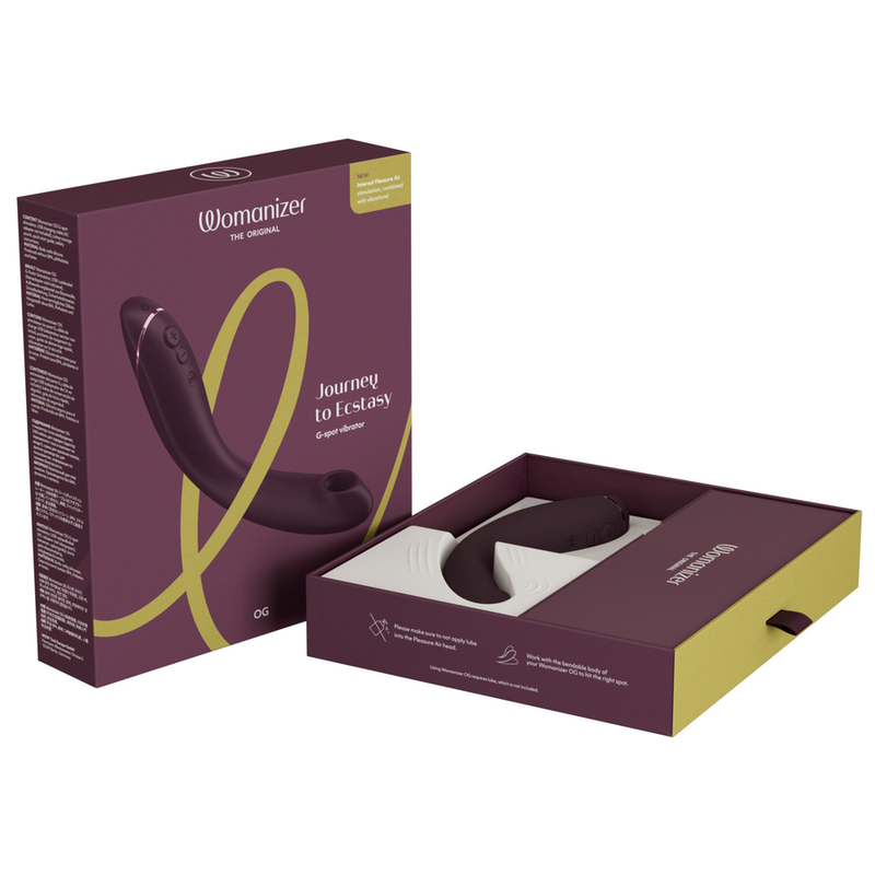 Womanizer OG — Stimulateur point G Aubergine — vue officielle 14