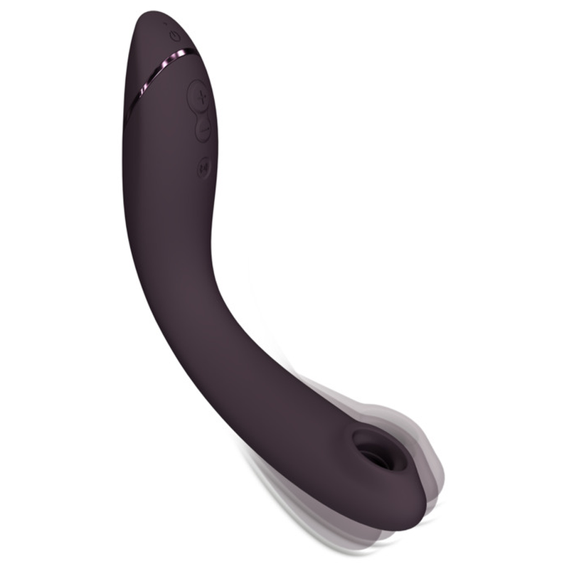 Womanizer OG — Stimulateur point G Aubergine — vue officielle 2