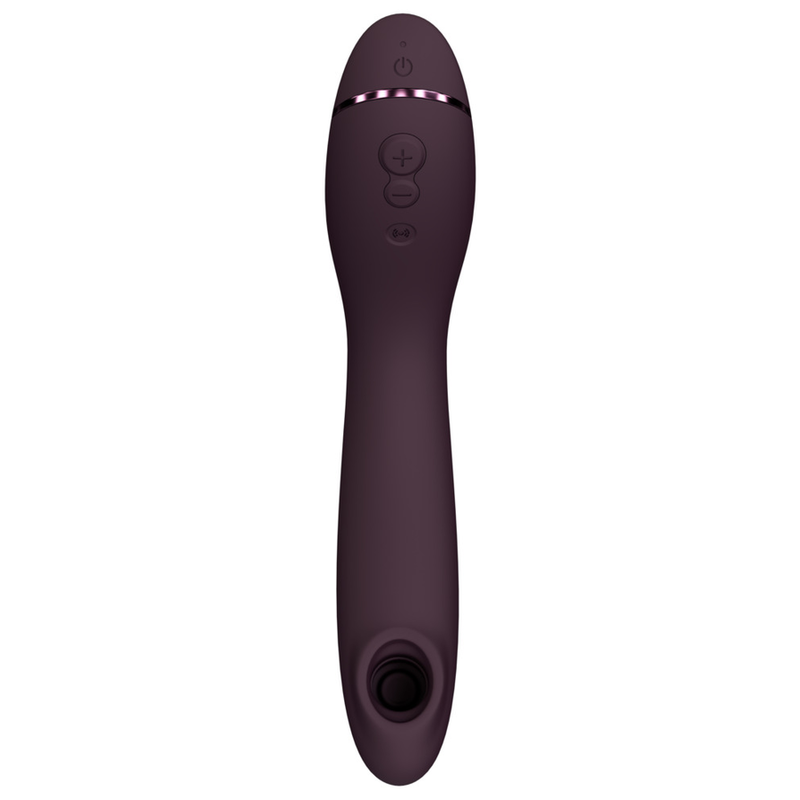 Womanizer OG — Stimulateur point G Aubergine — vue officielle 3