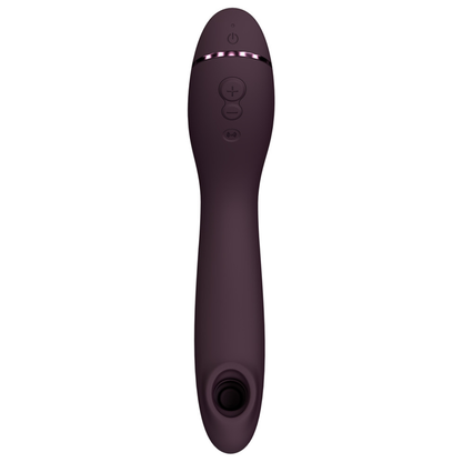 Womanizer OG — Stimulateur point G Aubergine — vue officielle 3