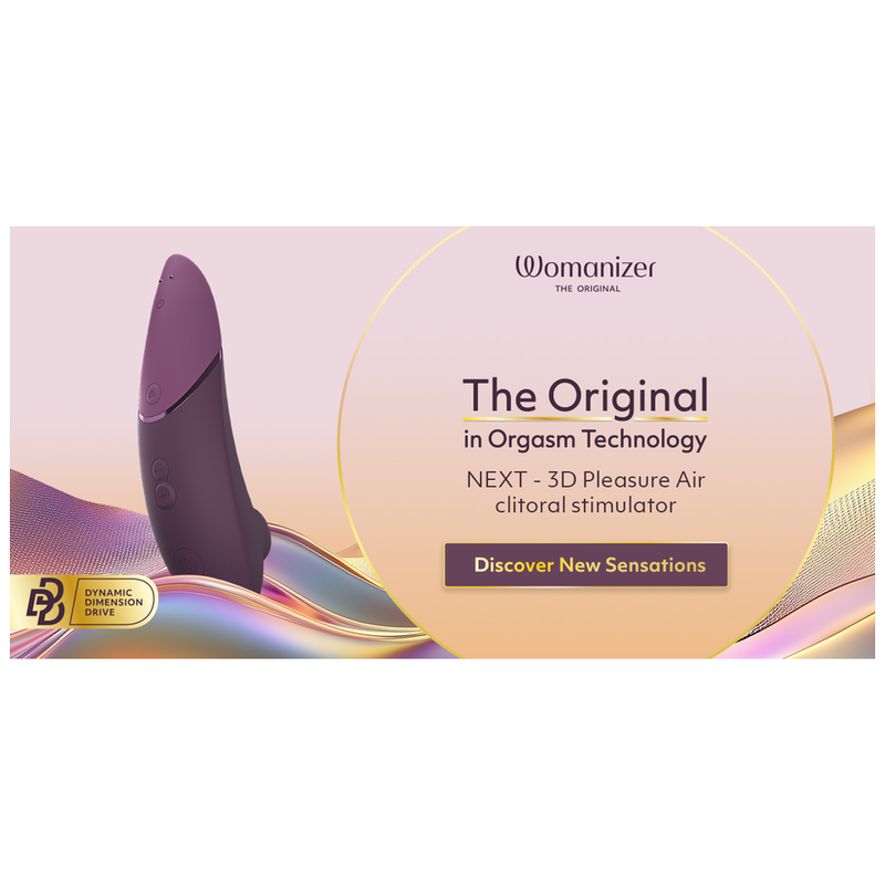 Womanizer OG — Stimulateur point G Aubergine — vue officielle 15