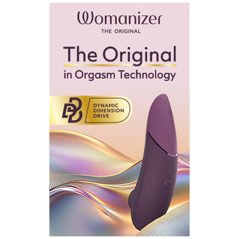 Womanizer OG — Stimulateur point G Aubergine — vue officielle 19