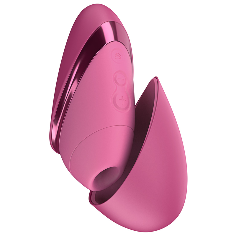 Womanizer Next Liberty rose vif, stimulateur clitoridien 3D de voyage
