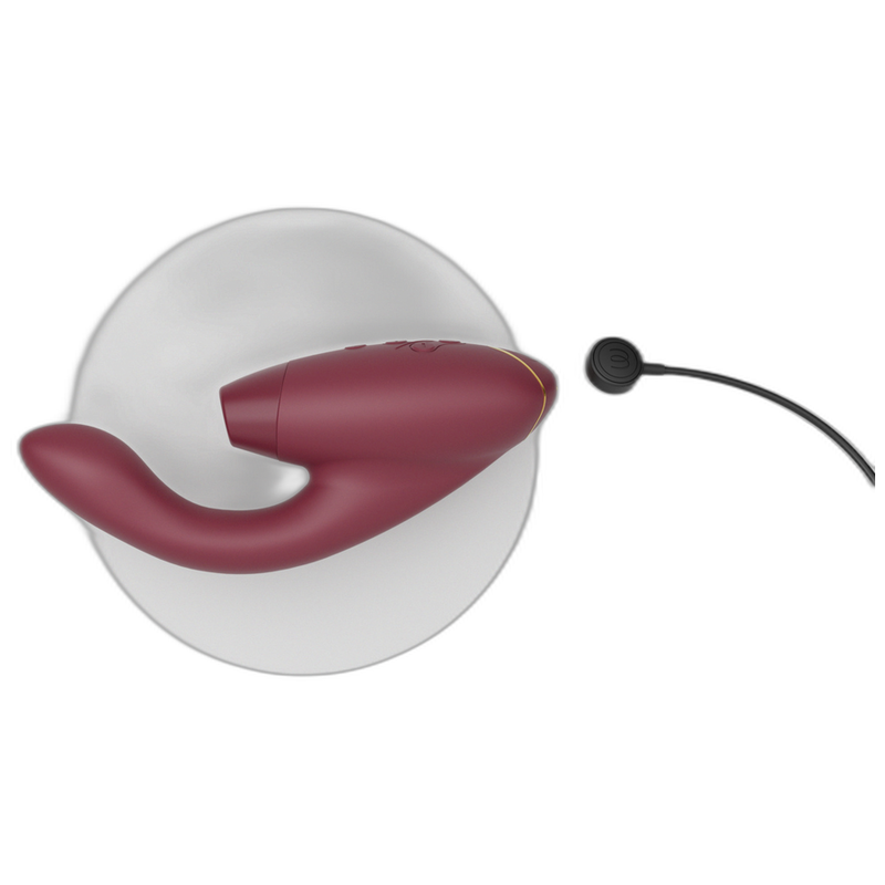 Womanizer Duo 2 – Double stimulation – Bordeaux – vue produit 8