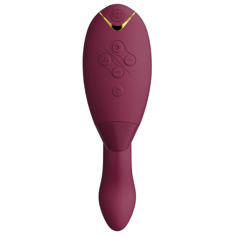 Womanizer Duo 2 – Double stimulation – Bordeaux – vue produit 3