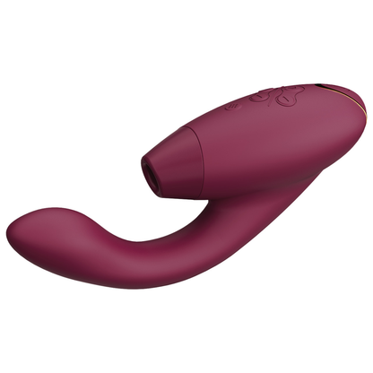 Womanizer Duo 2 – Double stimulation – Bordeaux – vue produit 5
