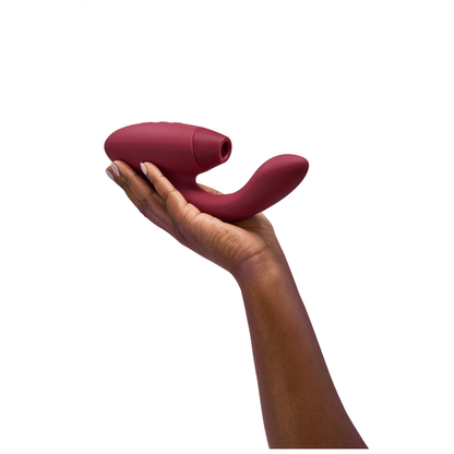 Womanizer Duo 2 – Double stimulation – Bordeaux – vue produit 7