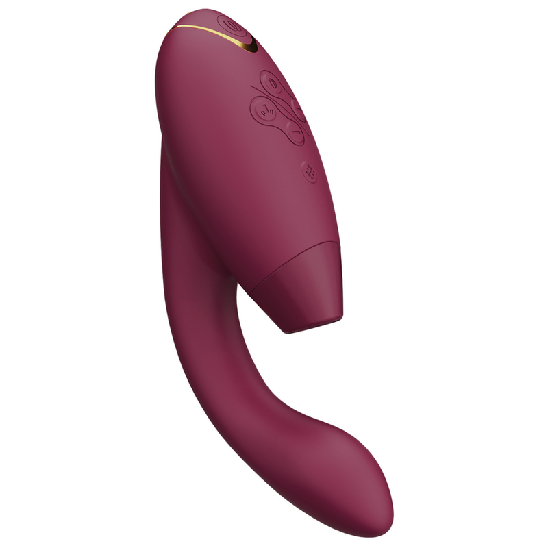 Womanizer Duo 2 – Double stimulation – Bordeaux – vue produit 4
