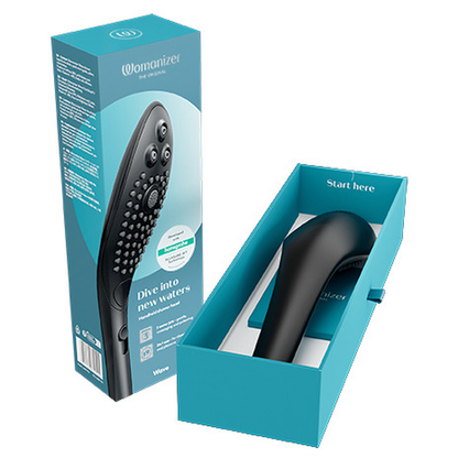 Womanizer Wave – Pommeau de douche stimulant – Noir – vue produit 13