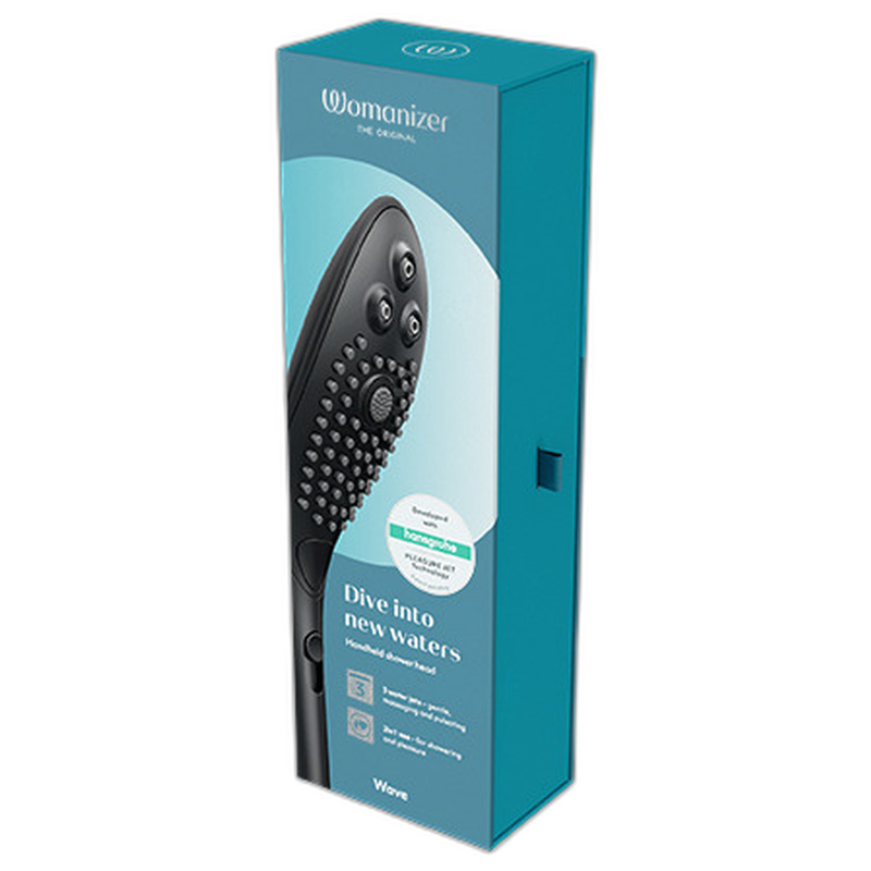 Womanizer Wave – Pommeau de douche stimulant – Noir – vue produit 14