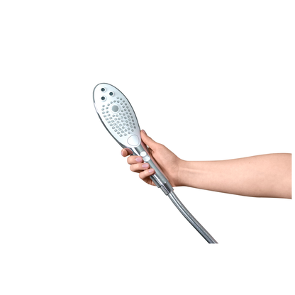Womanizer Wave – Pommeau de douche stimulant – Chrome – vue produit 26