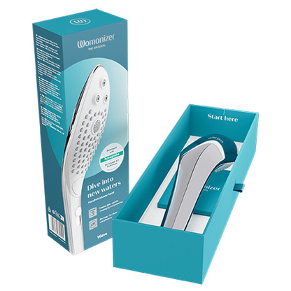 Womanizer Wave – Pommeau de douche stimulant – Chrome – vue produit 28