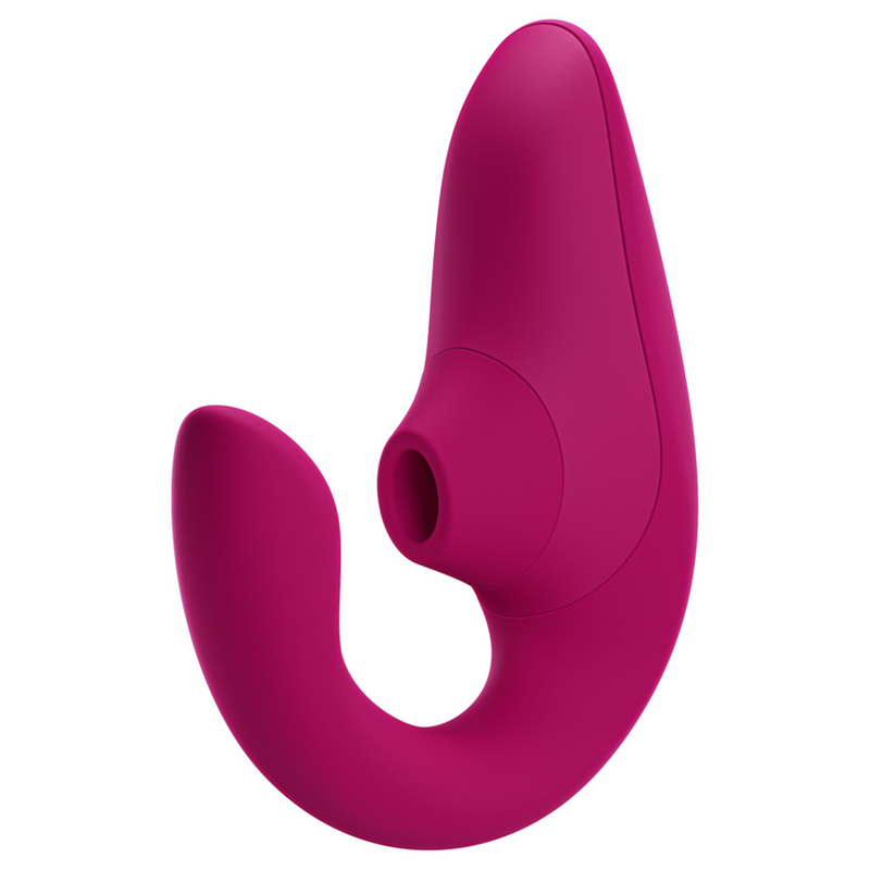 Womanizer Blend – Vibromasseur rabbit Pleasure Air – Fuchsia – vue produit 10