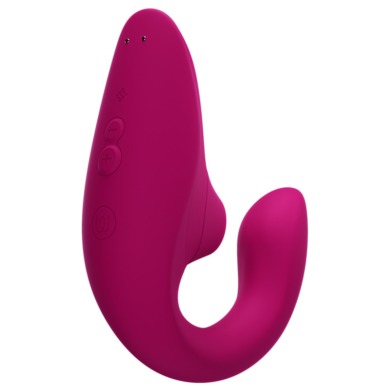 Womanizer Blend – Vibromasseur rabbit Pleasure Air – Fuchsia – vue produit 9
