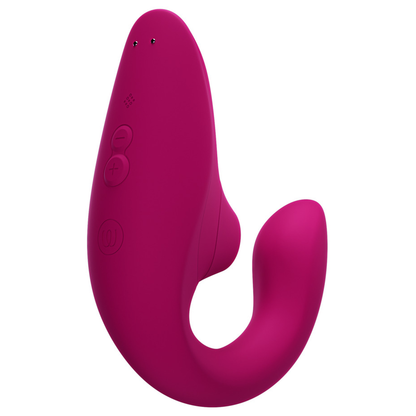 Womanizer Blend – Vibromasseur rabbit Pleasure Air – Fuchsia – vue produit 9