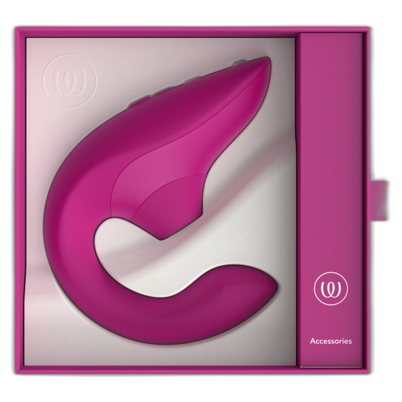 Womanizer Blend – Vibromasseur rabbit Pleasure Air – Fuchsia – vue produit 19