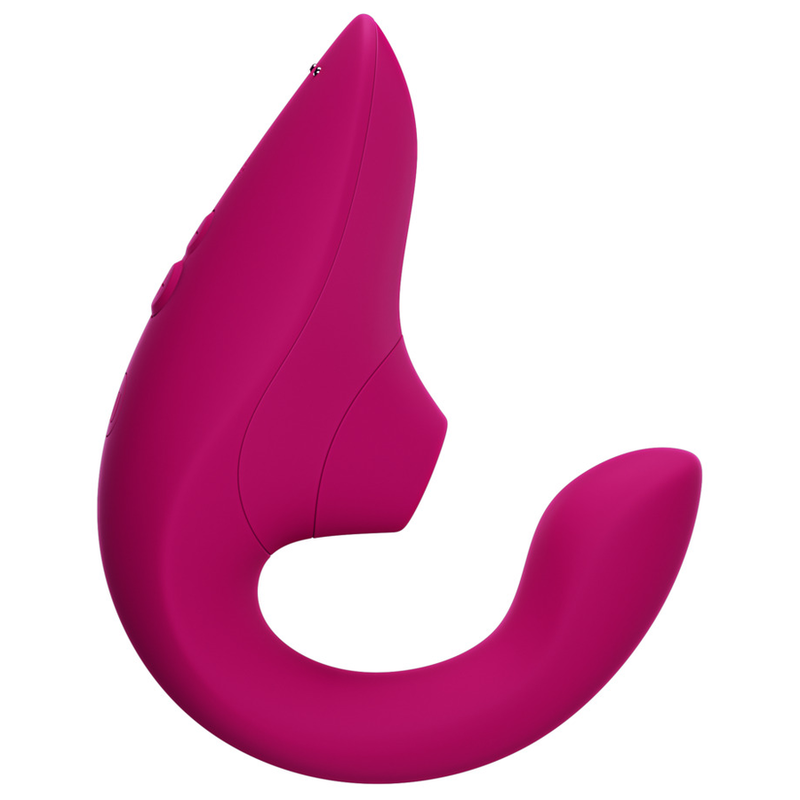 Womanizer Blend – Vibromasseur rabbit Pleasure Air – Fuchsia – vue produit 11