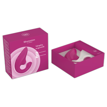 Womanizer Blend – Vibromasseur rabbit Pleasure Air – Fuchsia – vue produit 20