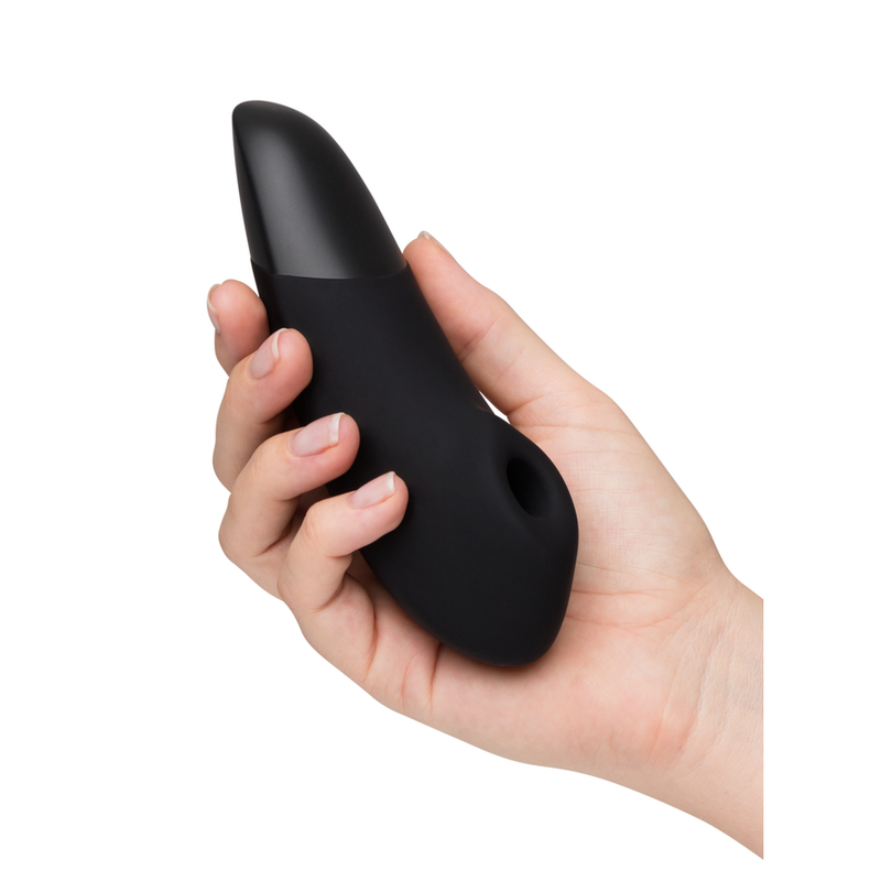 Womanizer Enhance – Pleasure Air et vibrations – Noir – vue produit 16