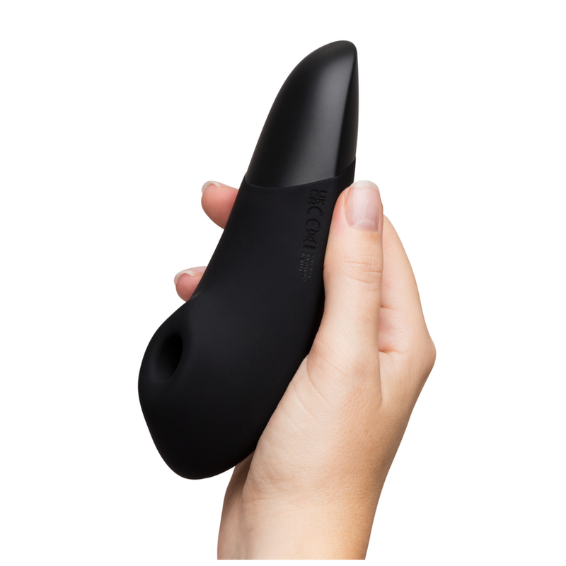 Womanizer Enhance – Pleasure Air et vibrations – Noir – vue produit 17