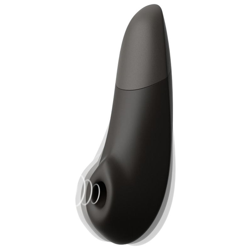 Womanizer Enhance – Pleasure Air et vibrations – Noir – vue produit 11