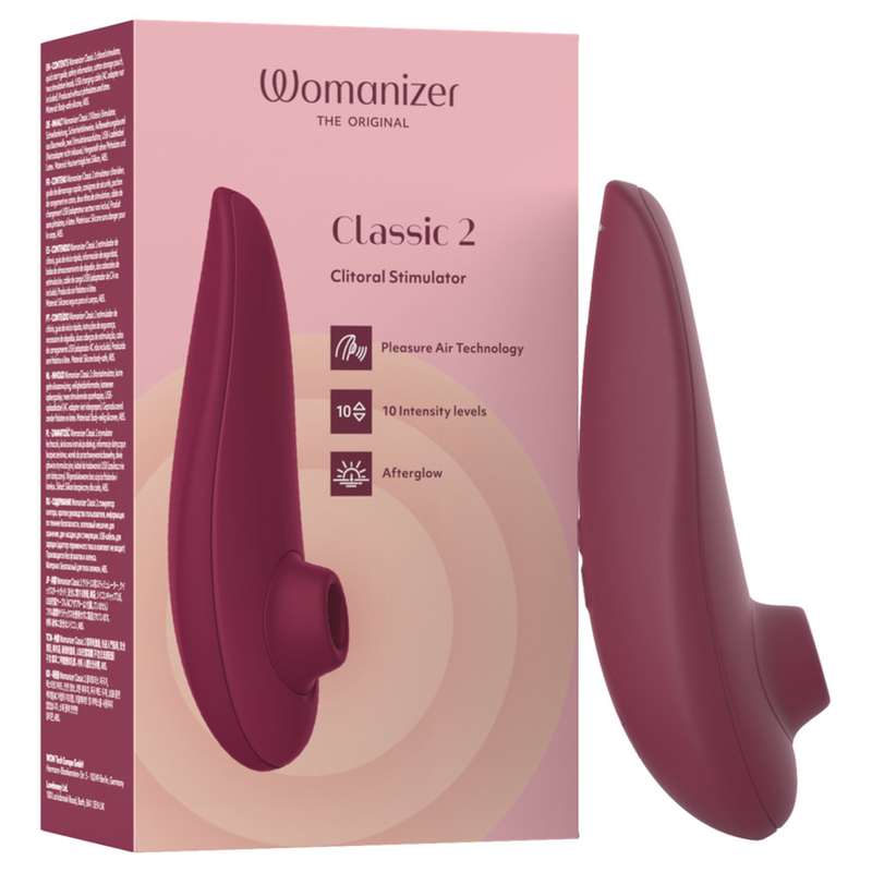 Womanizer Classic 2 – Stimulateur clitoridien – vue produit 1