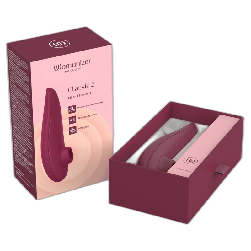 Womanizer Classic 2 – Stimulateur clitoridien – vue produit 10