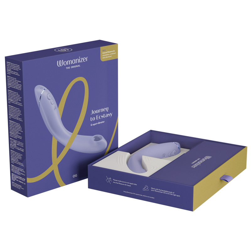 Womanizer OG — Stimulateur point G Lilas — vue officielle 14