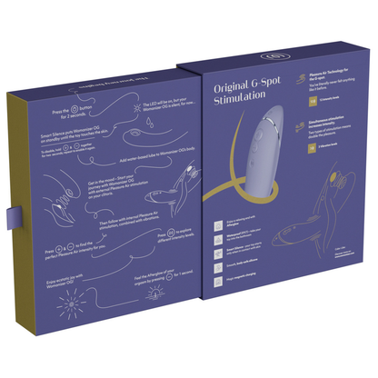 Womanizer OG — Stimulateur point G Lilas — vue officielle 15