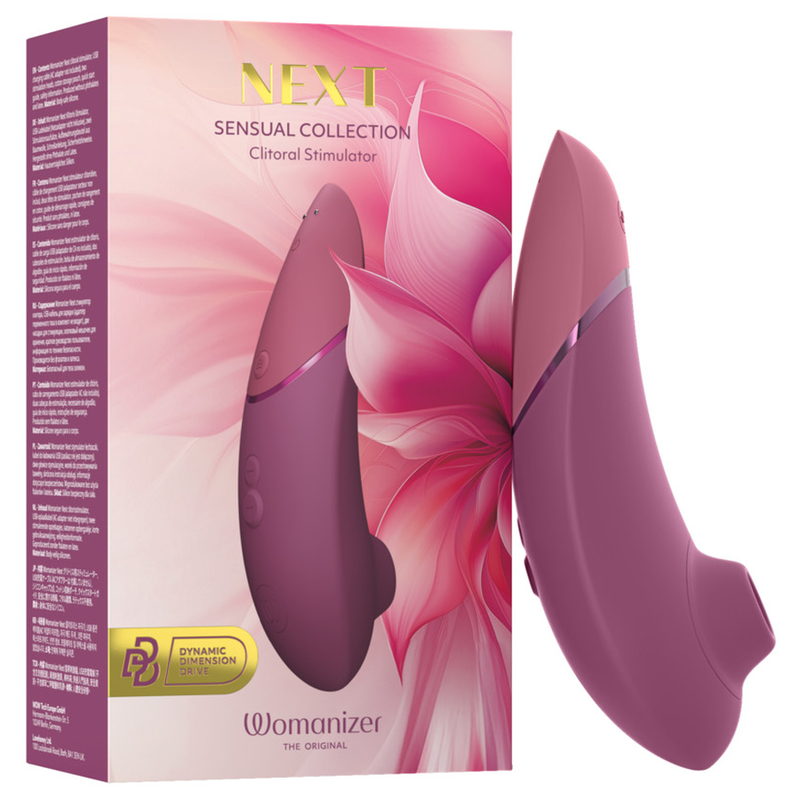 Womanizer Next rose fondu, stimulateur clitoridien 3D