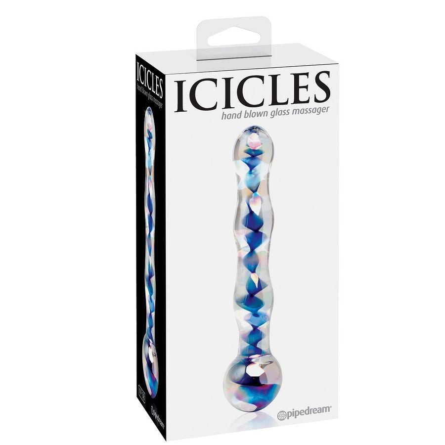 Icicles n°08 — masseur en verre — verre — vue 1